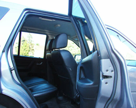 Серый Ленд Ровер Фрилендер, объемом двигателя 2.2 л и пробегом 214 тыс. км за 14000 $, фото 21 на Automoto.ua