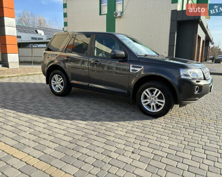 Серый Ленд Ровер Фрилендер, объемом двигателя 2.18 л и пробегом 221 тыс. км за 14450 $, фото 14 на Automoto.ua