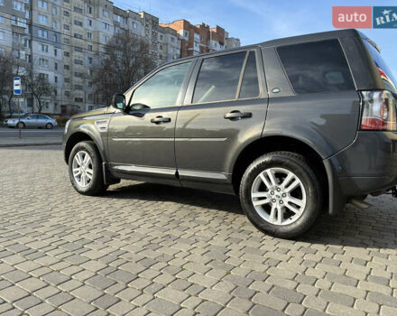 Серый Ленд Ровер Фрилендер, объемом двигателя 2.18 л и пробегом 221 тыс. км за 14450 $, фото 3 на Automoto.ua