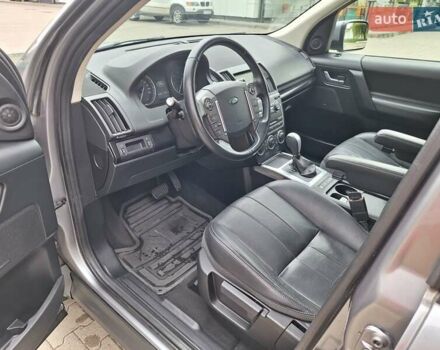 Ленд Ровер Freelander 2013 у Чернівцях на Automoto.ua Сірий Ленд Ровер Freelander, об'ємом двигуна 2.18 л та пробігом 275 тис. км за 14900 $, фото 10 на Automoto.ua