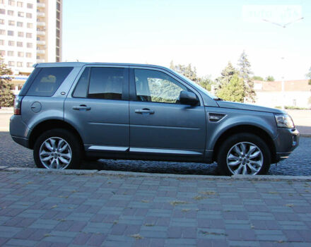 Серый Ленд Ровер Фрилендер, объемом двигателя 2.2 л и пробегом 214 тыс. км за 14000 $, фото 7 на Automoto.ua