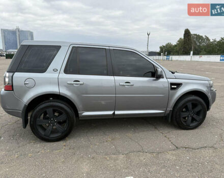 Серый Ленд Ровер Фрилендер, объемом двигателя 2.18 л и пробегом 240 тыс. км за 14499 $, фото 7 на Automoto.ua