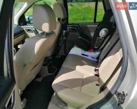 Сірий Ленд Ровер Freelander, об'ємом двигуна 2 л та пробігом 190 тис. км за 12650 $, фото 5 на Automoto.ua