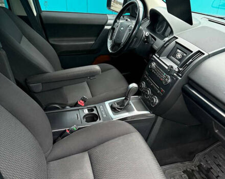 Сірий Ленд Ровер Freelander, об'ємом двигуна 2.18 л та пробігом 208 тис. км за 12600 $, фото 9 на Automoto.ua