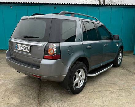 Сірий Ленд Ровер Freelander, об'ємом двигуна 2.18 л та пробігом 208 тис. км за 12600 $, фото 5 на Automoto.ua