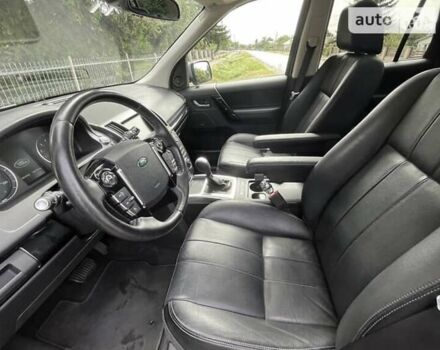Сірий Ленд Ровер Freelander, об'ємом двигуна 2 л та пробігом 199 тис. км за 13100 $, фото 4 на Automoto.ua