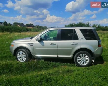 Сірий Ленд Ровер Freelander, об'ємом двигуна 2 л та пробігом 190 тис. км за 12650 $, фото 10 на Automoto.ua