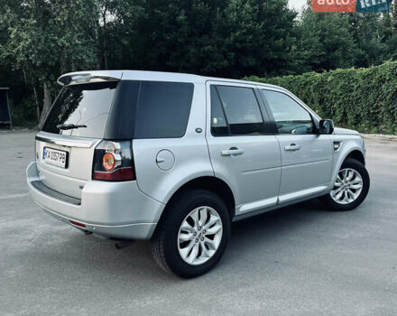 Сірий Ленд Ровер Freelander, об'ємом двигуна 2 л та пробігом 197 тис. км за 13800 $, фото 3 на Automoto.ua