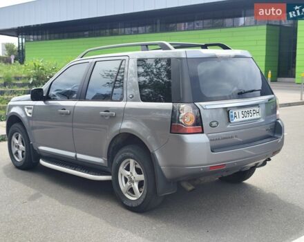 Сірий Ленд Ровер Freelander, об'ємом двигуна 2.18 л та пробігом 209 тис. км за 11900 $, фото 2 на Automoto.ua