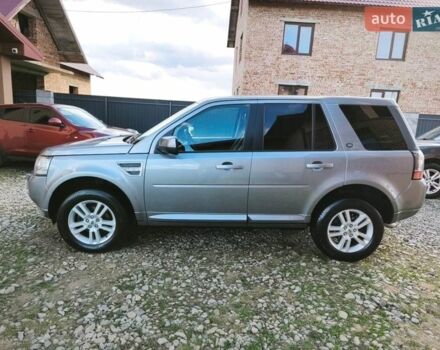 Сірий Ленд Ровер Freelander, об'ємом двигуна 2.18 л та пробігом 227 тис. км за 13800 $, фото 16 на Automoto.ua