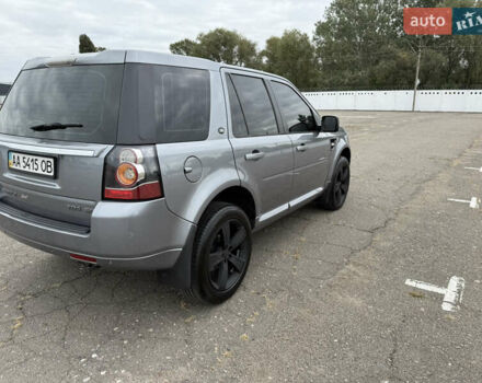 Серый Ленд Ровер Фрилендер, объемом двигателя 2.18 л и пробегом 240 тыс. км за 14499 $, фото 19 на Automoto.ua