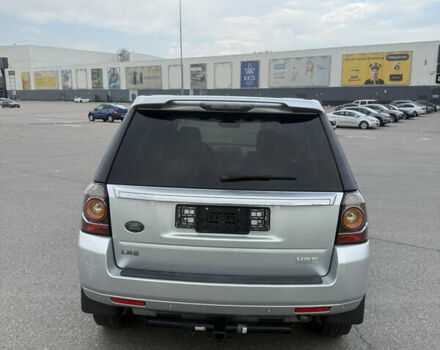 Серый Ленд Ровер Фрилендер, объемом двигателя 0 л и пробегом 239 тыс. км за 11700 $, фото 5 на Automoto.ua