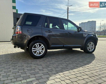 Серый Ленд Ровер Фрилендер, объемом двигателя 2.18 л и пробегом 221 тыс. км за 14450 $, фото 12 на Automoto.ua