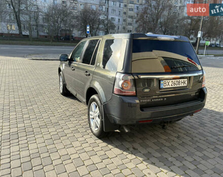Серый Ленд Ровер Фрилендер, объемом двигателя 2.18 л и пробегом 221 тыс. км за 14450 $, фото 6 на Automoto.ua
