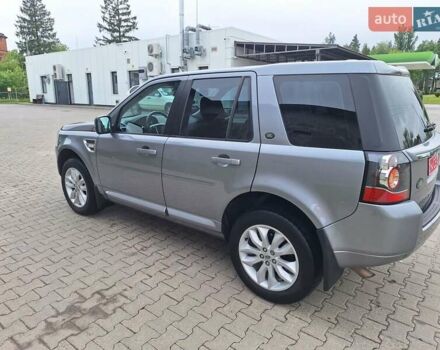 Ленд Ровер Freelander 2013 у Чернівцях на Automoto.ua Сірий Ленд Ровер Freelander, об'ємом двигуна 2.18 л та пробігом 275 тис. км за 14900 $, фото 14 на Automoto.ua
