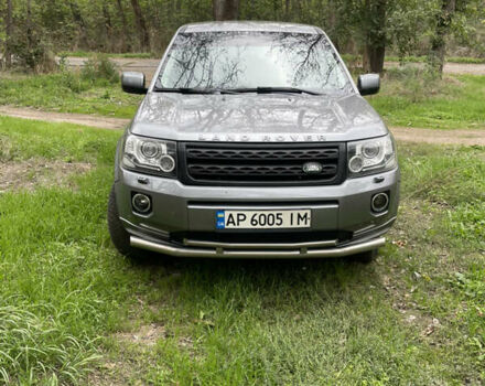 Серый Ленд Ровер Фрилендер, объемом двигателя 2.2 л и пробегом 295 тыс. км за 14200 $, фото 1 на Automoto.ua