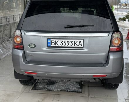 Сірий Ленд Ровер Freelander, об'ємом двигуна 2 л та пробігом 277 тис. км за 16000 $, фото 4 на Automoto.ua