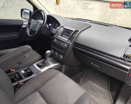 Сірий Ленд Ровер Freelander, об'ємом двигуна 2.18 л та пробігом 209 тис. км за 11900 $, фото 12 на Automoto.ua