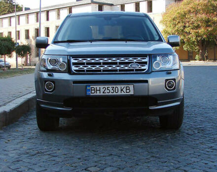 Серый Ленд Ровер Фрилендер, объемом двигателя 2.2 л и пробегом 214 тыс. км за 14000 $, фото 2 на Automoto.ua