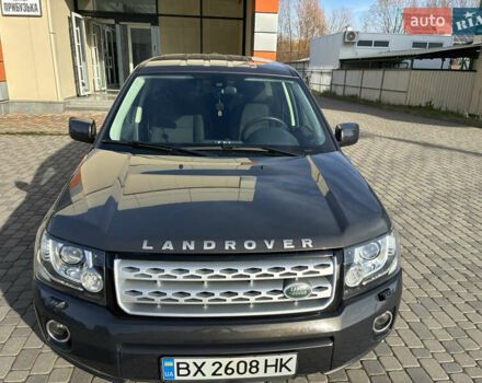 Серый Ленд Ровер Фрилендер, объемом двигателя 2.18 л и пробегом 221 тыс. км за 14450 $, фото 17 на Automoto.ua