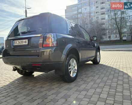 Серый Ленд Ровер Фрилендер, объемом двигателя 2.18 л и пробегом 221 тыс. км за 14450 $, фото 10 на Automoto.ua