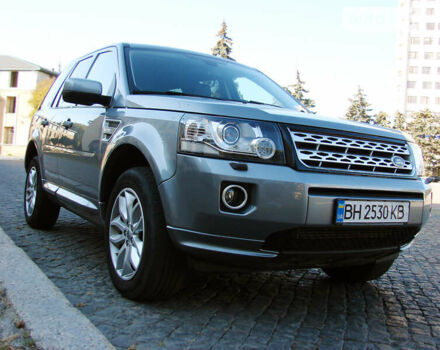 Серый Ленд Ровер Фрилендер, объемом двигателя 2.2 л и пробегом 214 тыс. км за 14000 $, фото 4 на Automoto.ua