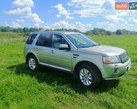 Сірий Ленд Ровер Freelander, об'ємом двигуна 2 л та пробігом 190 тис. км за 12650 $, фото 4 на Automoto.ua