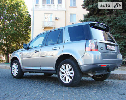 Серый Ленд Ровер Фрилендер, объемом двигателя 2.2 л и пробегом 214 тыс. км за 14000 $, фото 9 на Automoto.ua