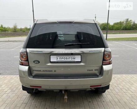 Сірий Ленд Ровер Freelander, об'ємом двигуна 2.18 л та пробігом 249 тис. км за 13900 $, фото 5 на Automoto.ua