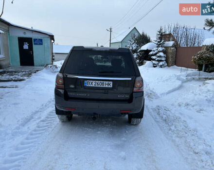 Серый Ленд Ровер Фрилендер, объемом двигателя 2.18 л и пробегом 221 тыс. км за 13950 $, фото 7 на Automoto.ua