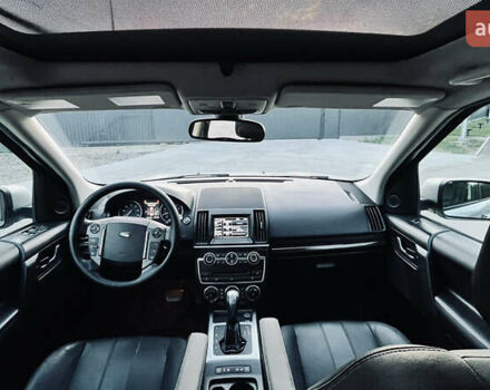 Сірий Ленд Ровер Freelander, об'ємом двигуна 2 л та пробігом 197 тис. км за 13800 $, фото 7 на Automoto.ua