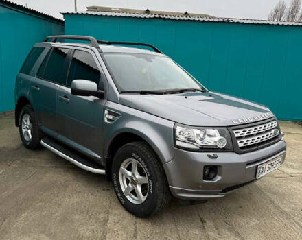 Сірий Ленд Ровер Freelander, об'ємом двигуна 2.18 л та пробігом 208 тис. км за 12600 $, фото 1 на Automoto.ua