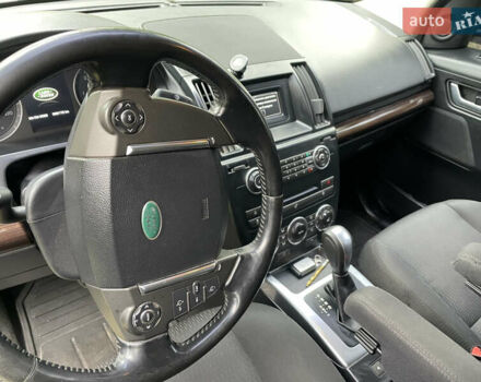 Серый Ленд Ровер Фрилендер, объемом двигателя 2.2 л и пробегом 295 тыс. км за 14200 $, фото 11 на Automoto.ua