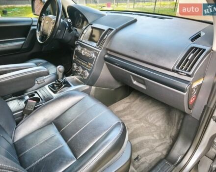 Сірий Ленд Ровер Freelander, об'ємом двигуна 2.18 л та пробігом 227 тис. км за 13800 $, фото 27 на Automoto.ua