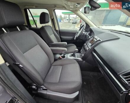 Сірий Ленд Ровер Freelander, об'ємом двигуна 2.18 л та пробігом 239 тис. км за 13600 $, фото 21 на Automoto.ua