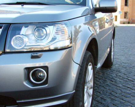 Сірий Ленд Ровер Freelander, об'ємом двигуна 2.2 л та пробігом 220 тис. км за 13500 $, фото 36 на Automoto.ua