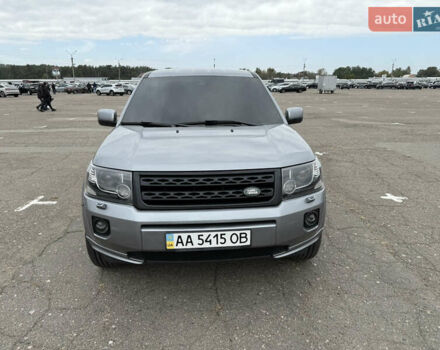 Серый Ленд Ровер Фрилендер, объемом двигателя 2.18 л и пробегом 240 тыс. км за 14499 $, фото 1 на Automoto.ua