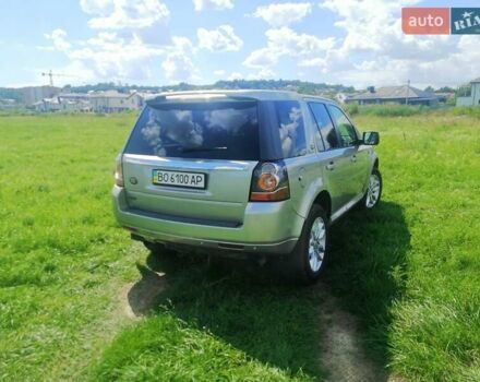 Сірий Ленд Ровер Freelander, об'ємом двигуна 2 л та пробігом 190 тис. км за 12650 $, фото 1 на Automoto.ua