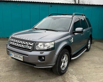 Сірий Ленд Ровер Freelander, об'ємом двигуна 2.18 л та пробігом 208 тис. км за 12600 $, фото 2 на Automoto.ua