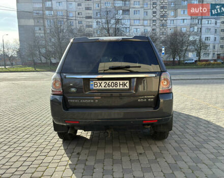 Серый Ленд Ровер Фрилендер, объемом двигателя 2.18 л и пробегом 221 тыс. км за 14450 $, фото 7 на Automoto.ua