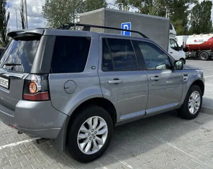 Серый Ленд Ровер Фрилендер, объемом двигателя 2 л и пробегом 277 тыс. км за 13000 $, фото 2 на Automoto.ua
