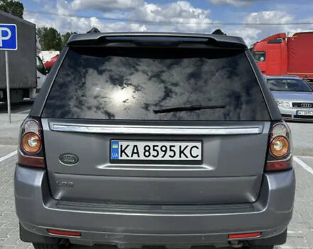 Серый Ленд Ровер Фрилендер, объемом двигателя 2 л и пробегом 277 тыс. км за 13000 $, фото 4 на Automoto.ua