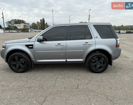 Серый Ленд Ровер Фрилендер, объемом двигателя 2.18 л и пробегом 240 тыс. км за 14499 $, фото 2 на Automoto.ua
