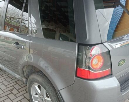 Сірий Ленд Ровер Freelander, об'ємом двигуна 2.18 л та пробігом 132 тис. км за 13200 $, фото 10 на Automoto.ua