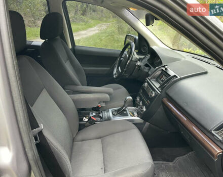 Серый Ленд Ровер Фрилендер, объемом двигателя 2.2 л и пробегом 295 тыс. км за 14200 $, фото 7 на Automoto.ua