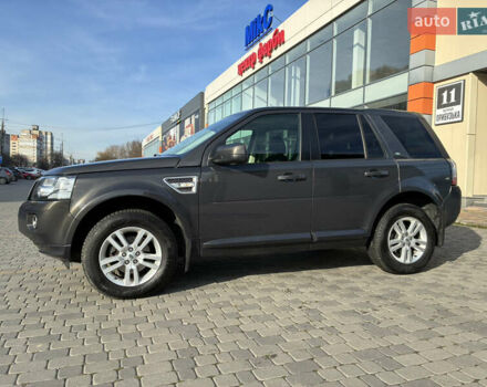 Серый Ленд Ровер Фрилендер, объемом двигателя 2.18 л и пробегом 221 тыс. км за 14450 $, фото 1 на Automoto.ua