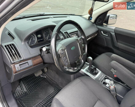 Серый Ленд Ровер Фрилендер, объемом двигателя 2.18 л и пробегом 240 тыс. км за 14499 $, фото 10 на Automoto.ua