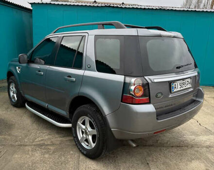 Сірий Ленд Ровер Freelander, об'ємом двигуна 2.18 л та пробігом 208 тис. км за 12600 $, фото 4 на Automoto.ua