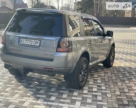 Сірий Ленд Ровер Freelander, об'ємом двигуна 2.2 л та пробігом 218 тис. км за 17999 $, фото 3 на Automoto.ua