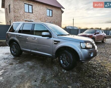 Серый Ленд Ровер Фрилендер, объемом двигателя 2.2 л и пробегом 186 тыс. км за 14300 $, фото 48 на Automoto.ua